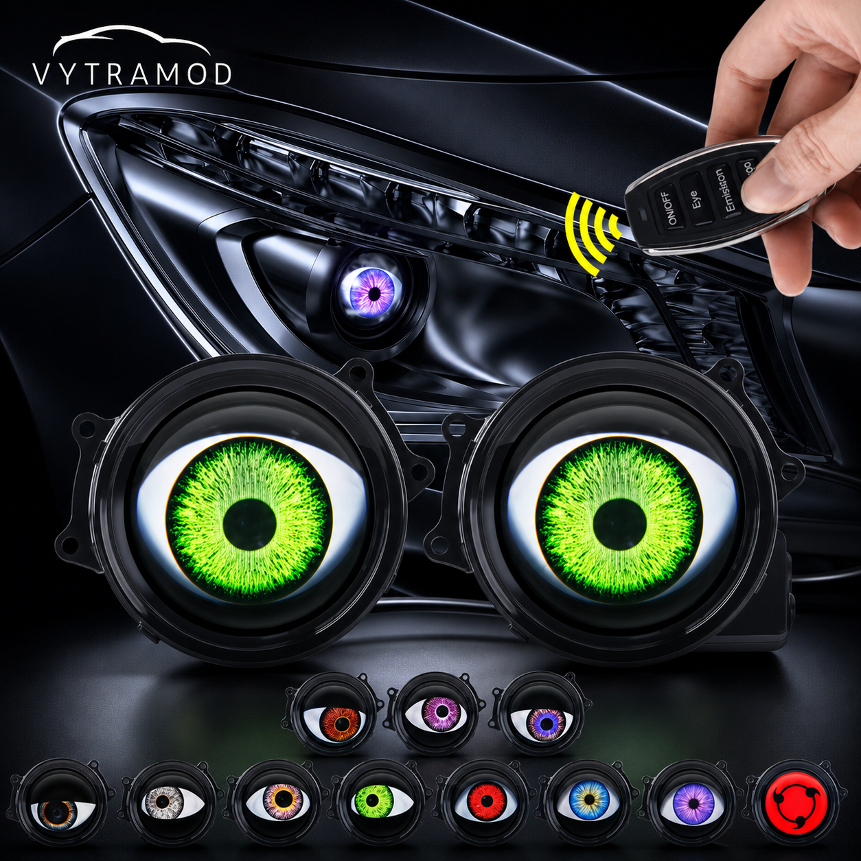 LED Devil's Eye Kit