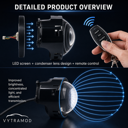 LED Devil's Eye Kit